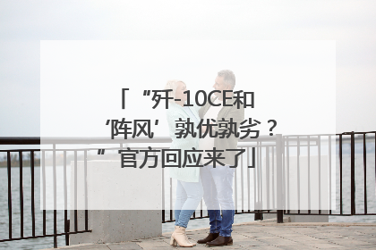 “歼-10CE和‘阵风’孰优孰劣？”官方回应来了