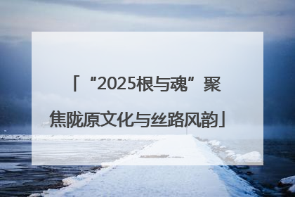 “2025根与魂”聚焦陇原文化与丝路风韵