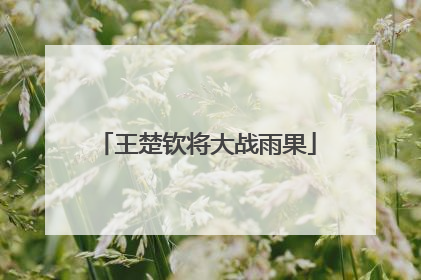 王楚钦将大战雨果