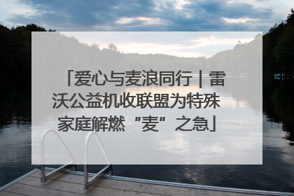 爱心与麦浪同行｜雷沃公益机收联盟为特殊家庭解燃“麦”之急