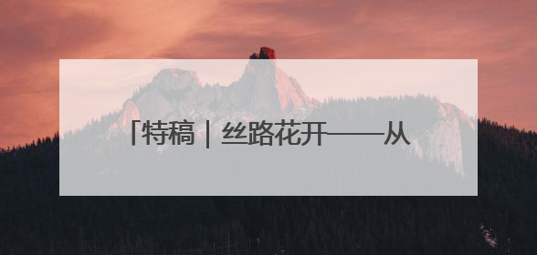 特稿｜丝路花开——从北京到阿斯塔纳纪行