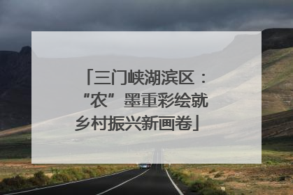三门峡湖滨区：“农”墨重彩绘就乡村振兴新画卷
