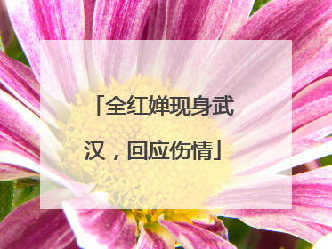 全红婵现身武汉，回应伤情