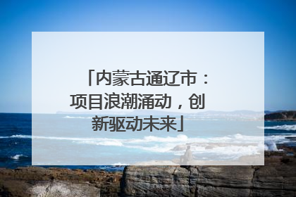 内蒙古通辽市：项目浪潮涌动，创新驱动未来