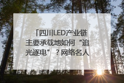 四川LED产业链主要承载地如何“追光逐电”？网络名人走进攀枝花找答案｜网络名人四川行