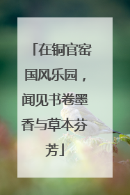 在铜官窑国风乐园，闻见书卷墨香与草本芬芳