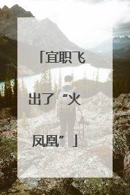 宜职飞出了“火凤凰”