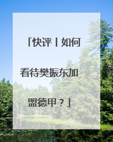 快评丨如何看待樊振东加盟德甲？