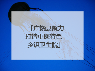 广饶县聚力打造中医特色乡镇卫生院