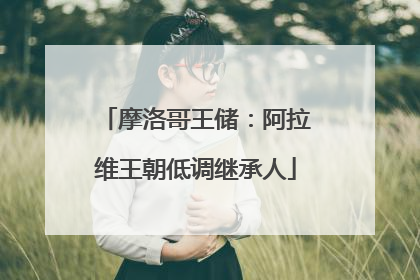 摩洛哥王储：阿拉维王朝低调继承人