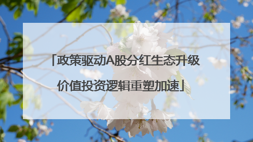政策驱动A股分红生态升级 价值投资逻辑重塑加速