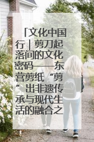 文化中国行｜剪刀起落间的文化密码——东营剪纸“剪”出非遗传承与现代生活的融合之道