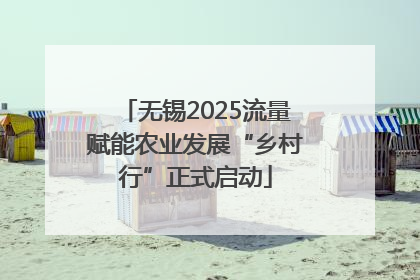 无锡2025流量赋能农业发展“乡村行”正式启动