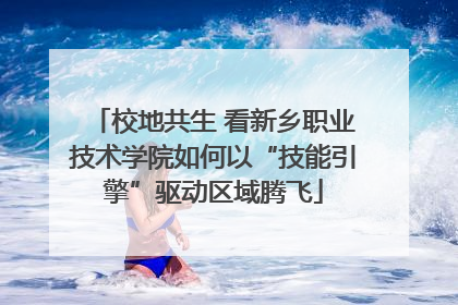 校地共生 看新乡职业技术学院如何以“技能引擎”驱动区域腾飞
