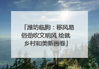 潍坊临朐：移风易俗劲吹文明风 绘就乡村和美新画卷