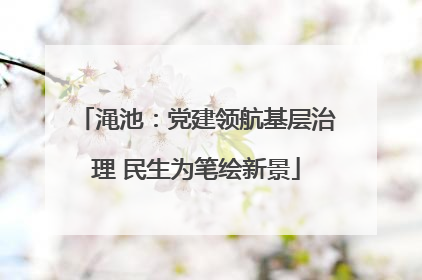 渑池：党建领航基层治理 民生为笔绘新景