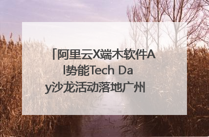 阿里云X端木软件Al势能Tech Day沙龙活动落地广州 邀您共启AI势能