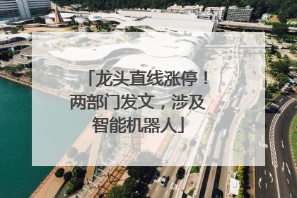 龙头直线涨停！两部门发文，涉及智能机器人